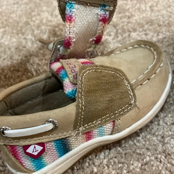 Sperry Bundle- 2 pairs Toddler/Kids Size 6M - Picture 5 of 11